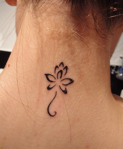 Neck Peace Tattoo Font Ideas | Peace tattoos, Simple neck tattoos, Small  neck tattoos