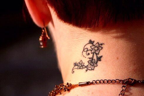Compass Tattooo Tattoo on neck... - Soni's Tattoo Studio | Facebook